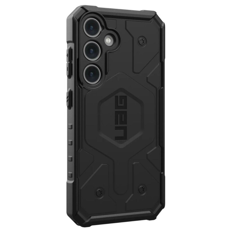 Husa Samsung Galaxy S24 UAG Pathfinder MagSafe, Black