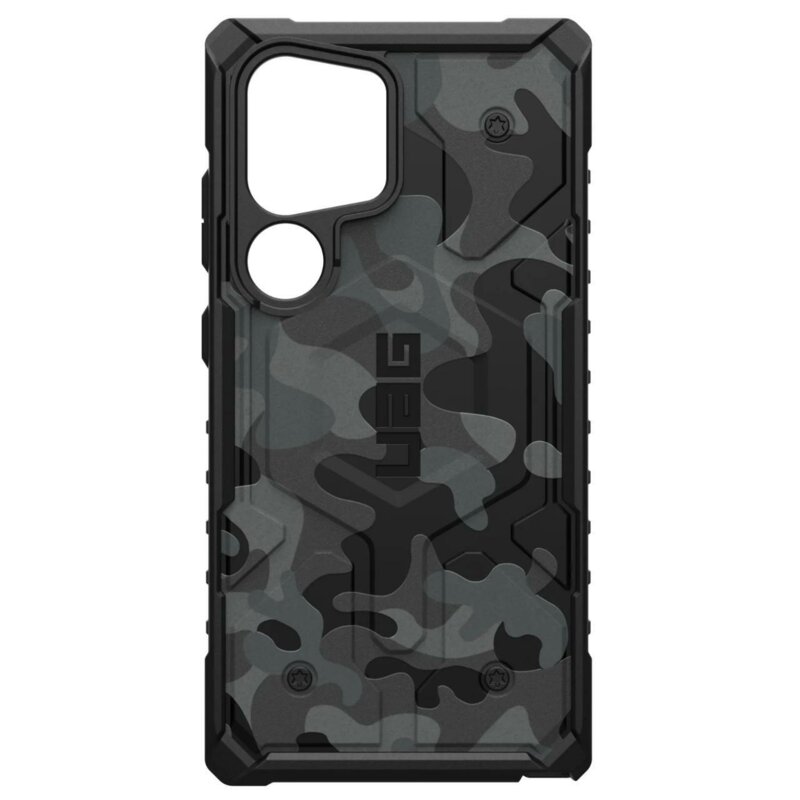 Husa Samsung Galaxy S24 Ultra UAG Pathfinder SE MagSafe, Midnight Camo