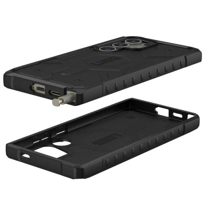 Husa Samsung Galaxy S24 Ultra UAG Pathfinder, Black