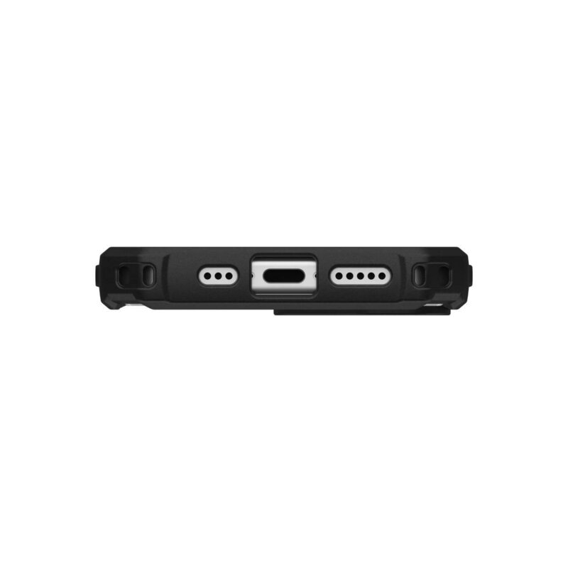 Husa iPhone 16 UAG Pathfinder Clear MagSafe, Ice / Silver