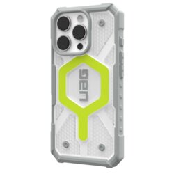 Husa iPhone 16 Pro UAG Pathfinder Clear Magsafe, Active Neon