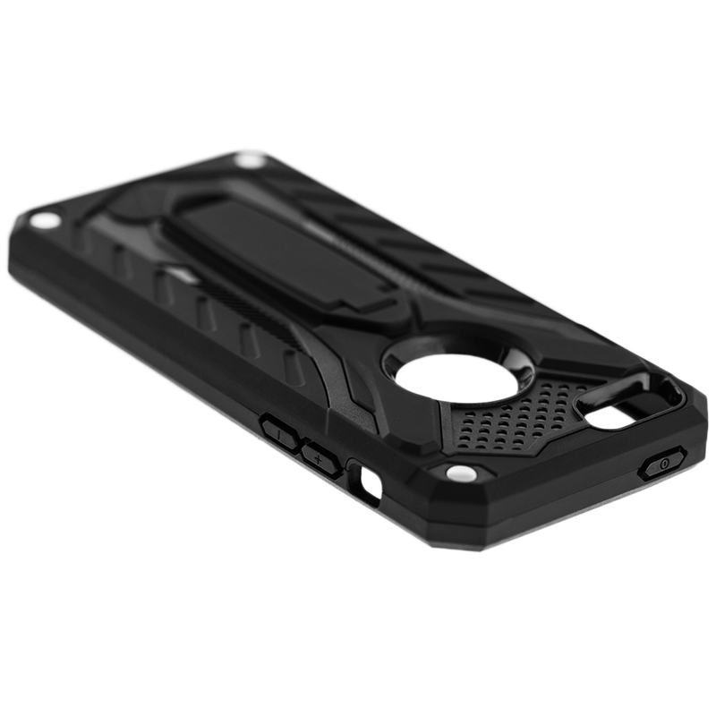 Carcasa iPhone 5 / 5s / SE Phantom Dual Layer - Black