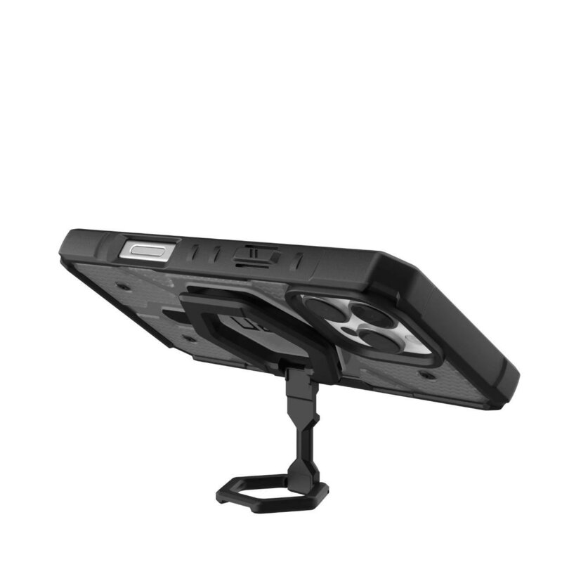 Husa iPhone 16 Pro Max UAG Pathfinder Clear MagSafe, Ash / Black