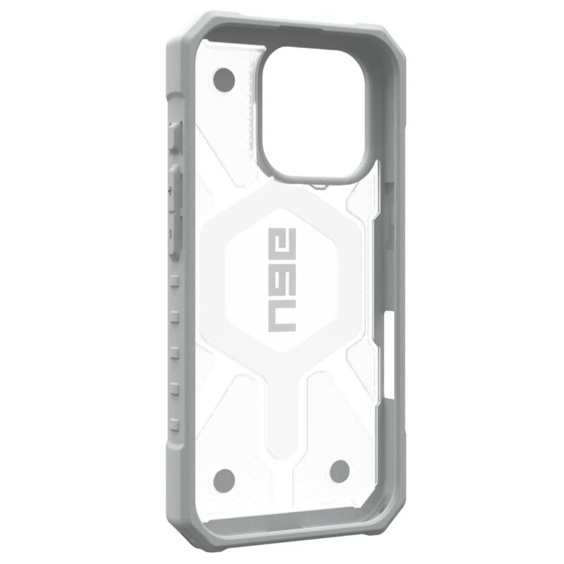 Husa iPhone 16 Pro Max UAG Pathfinder Clear MagSafe, Active Neon