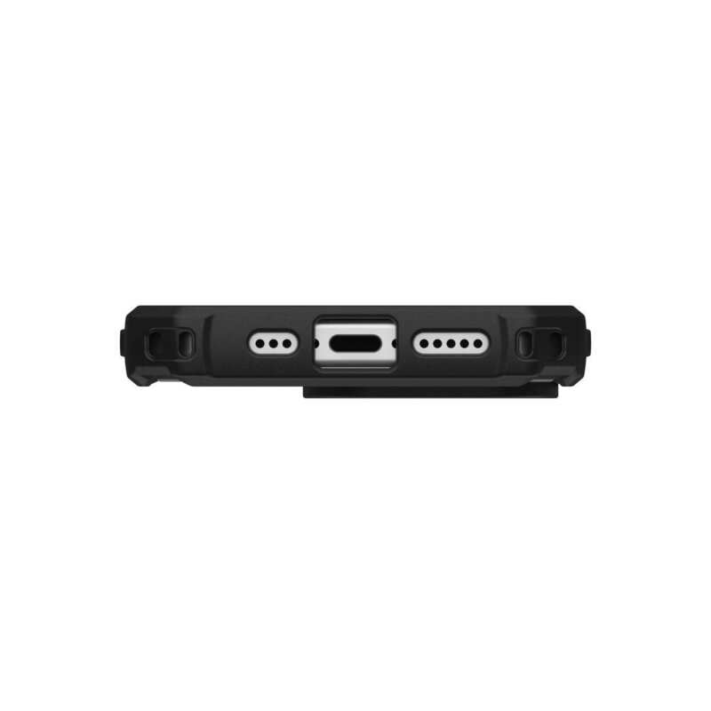 Husa iPhone 16 Pro Max UAG Pathfinder Clear MagSafe, Ash / Black