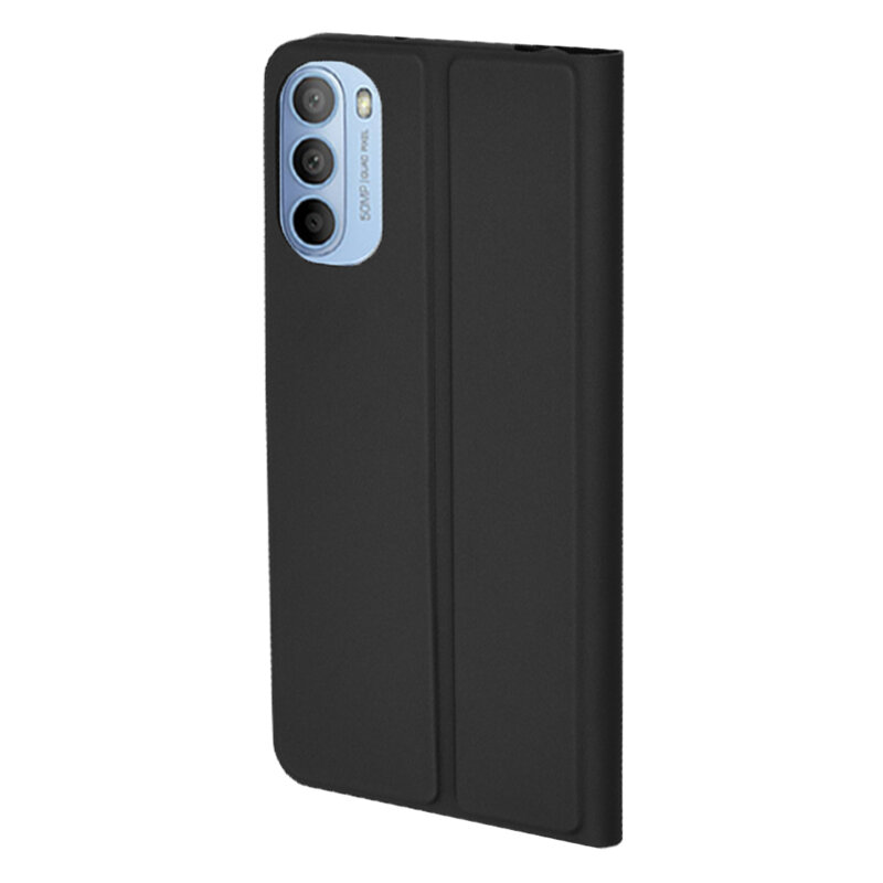 Husa Motorola Moto G31 Techsuit Magskin Book, negru