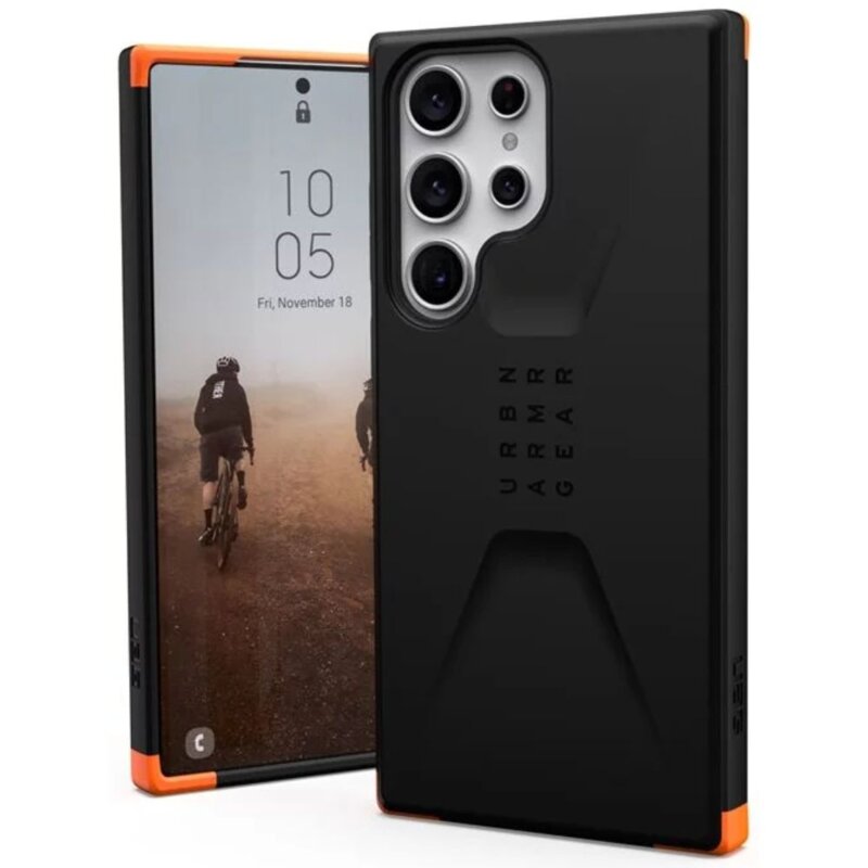 Husa Samsung Galaxy S23 Ultra UAG Civilian, Black