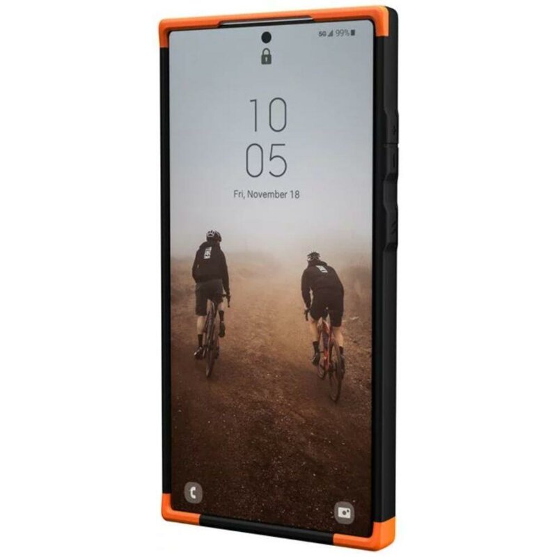 Husa Samsung Galaxy S23 Ultra UAG Civilian, Black