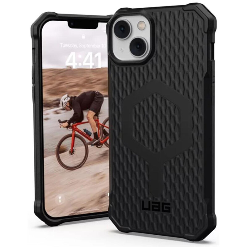 Husa iPhone 14 Plus UAG Essential Armor MagSafe, Black