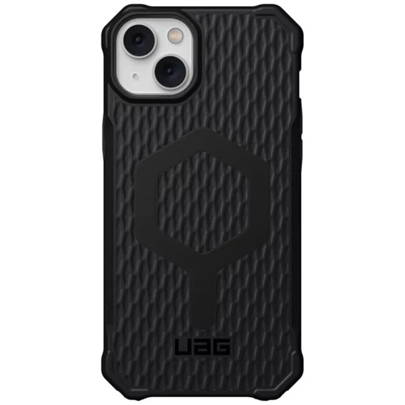 Husa iPhone 14 Plus UAG Essential Armor MagSafe, Black