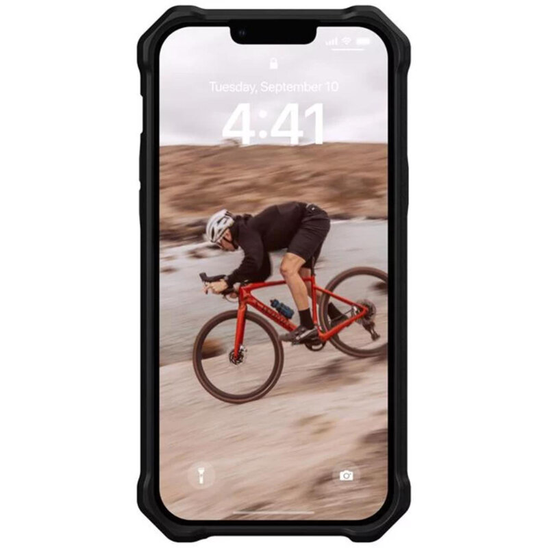 Husa iPhone 14 Plus UAG Essential Armor MagSafe, Black
