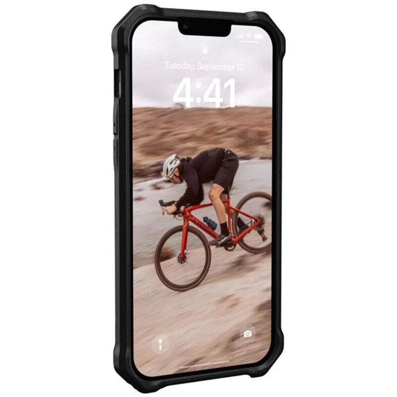 Husa iPhone 14 Plus UAG Essential Armor MagSafe, Black