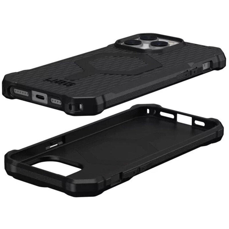 Husa iPhone 14 Pro UAG Essential Armor MagSafe, Black