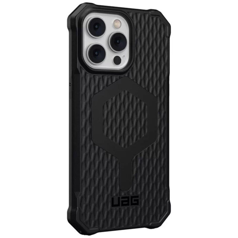 Husa iPhone 14 Pro UAG Essential Armor MagSafe, Black