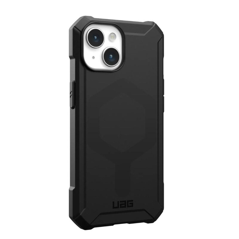 Husa iPhone 15 Plus UAG Essential Armor MagSafe, Black