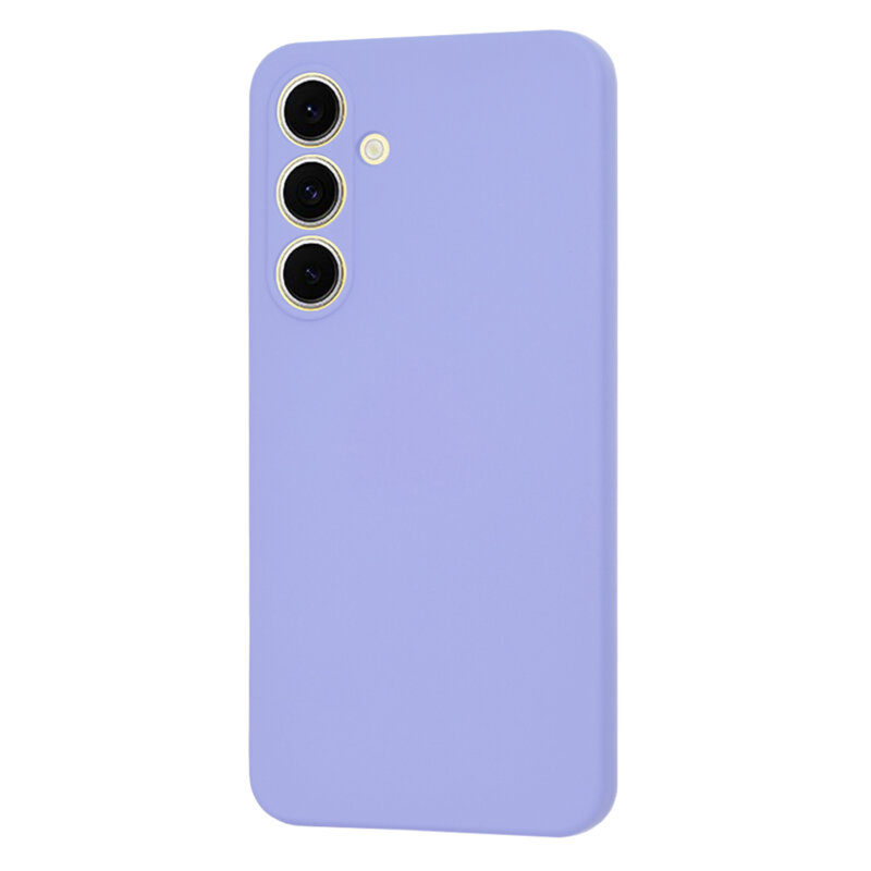 Husa silicon Samsung Galaxy S24 FE Techsuit SoftFlex MagSafe, violet
