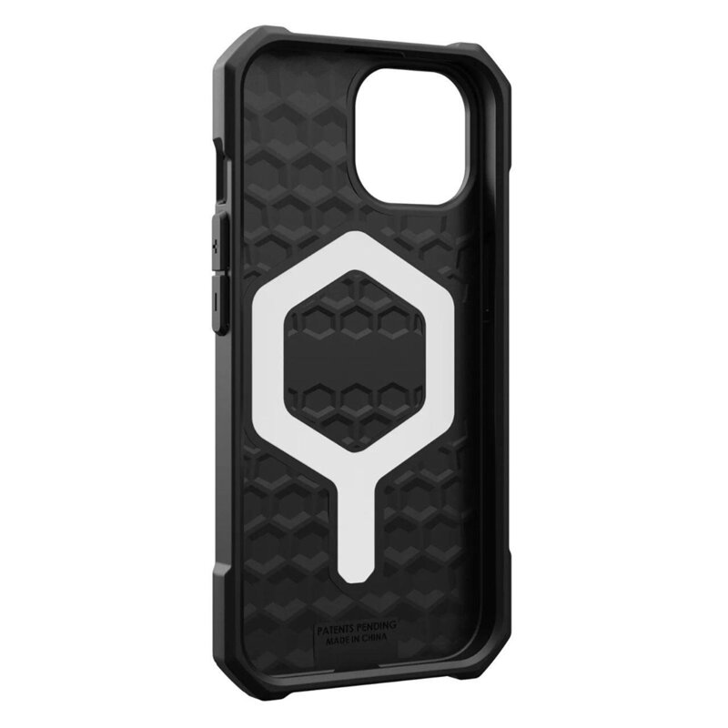 Husa iPhone 15 Pro UAG Essential Armor MagSafe, Black