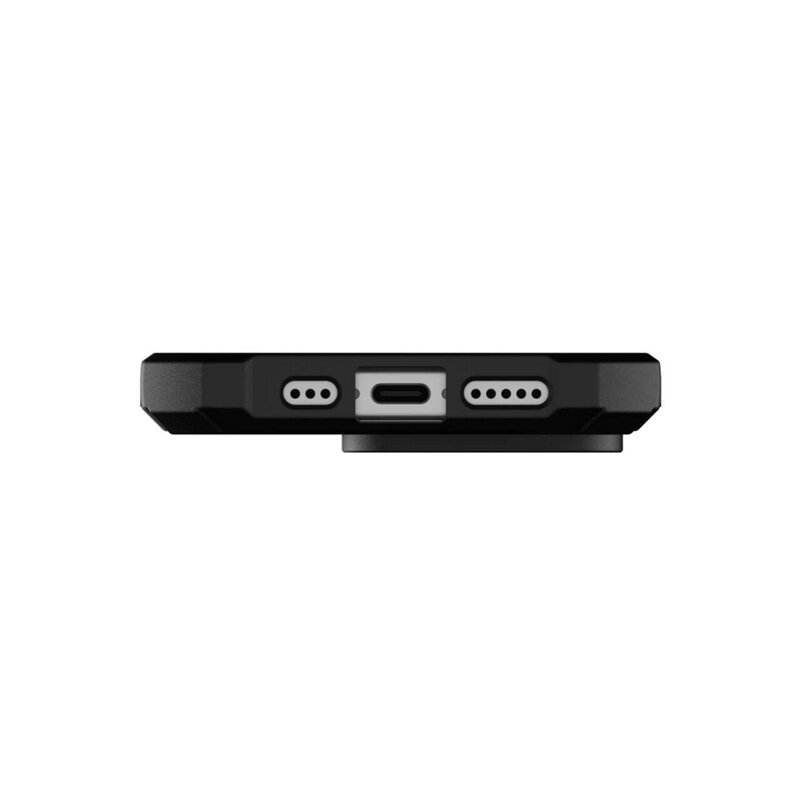 Husa iPhone 15 Pro UAG Essential Armor MagSafe, Black