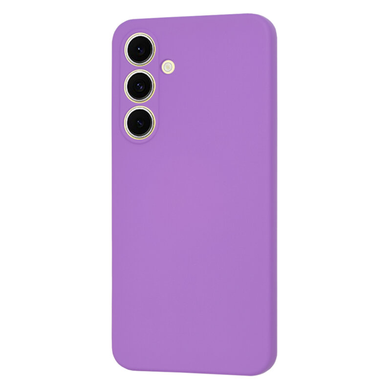 Husa silicon Samsung Galaxy S24 FE Techsuit SoftFlex MagSafe, mov