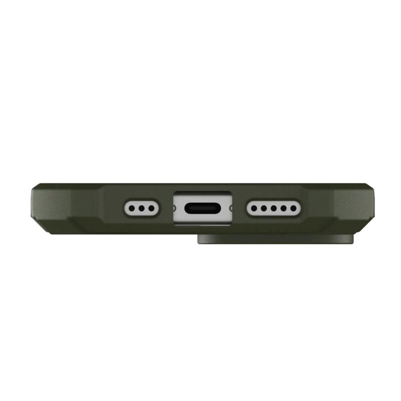 Husa iPhone 15 Pro Max UAG Essential Armor MagSafe, Olive Drab