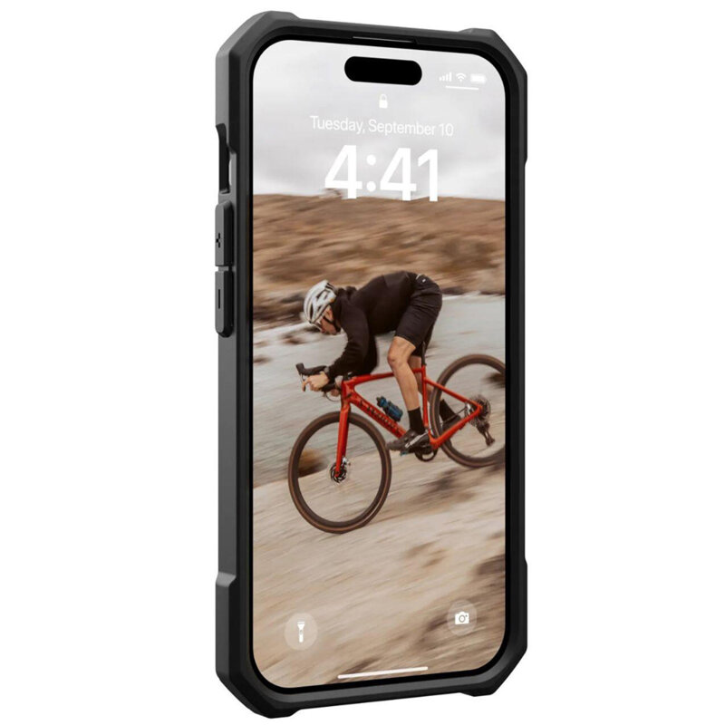 Husa iPhone 15 Pro Max UAG Essential Armor MagSafe, Black