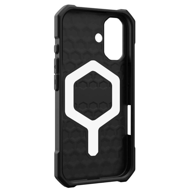 Husa iPhone 16 UAG Essential Armor MagSafe, Black