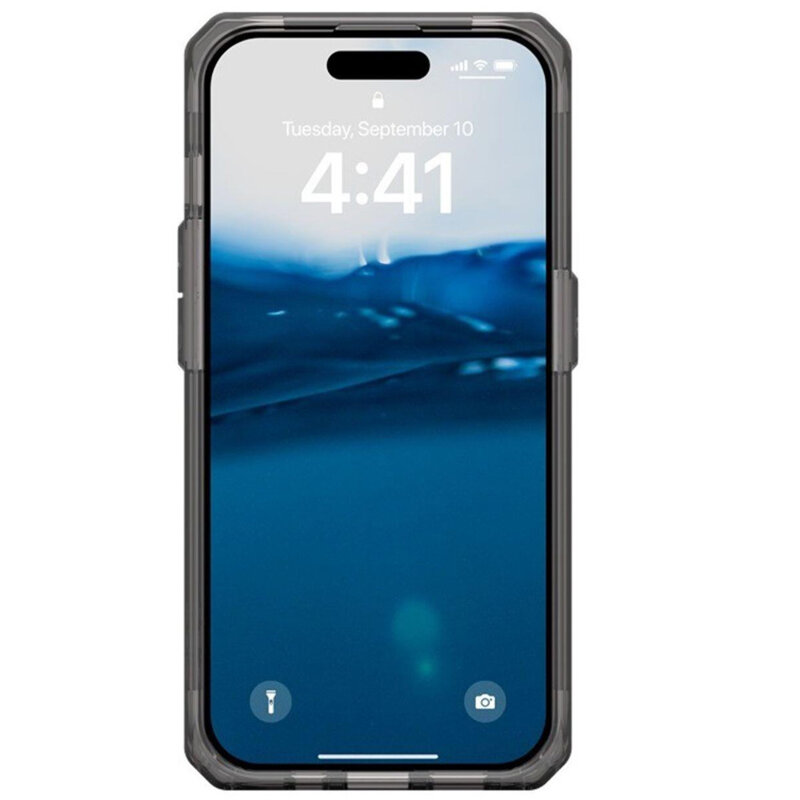 Husa iPhone 15 Pro Max UAG Plyo,  Ash