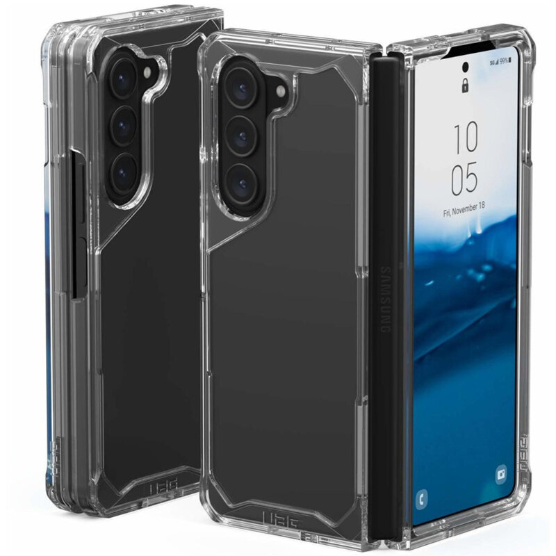 Husa Samsung Galaxy Z Fold5 UAG Plyo, Ice