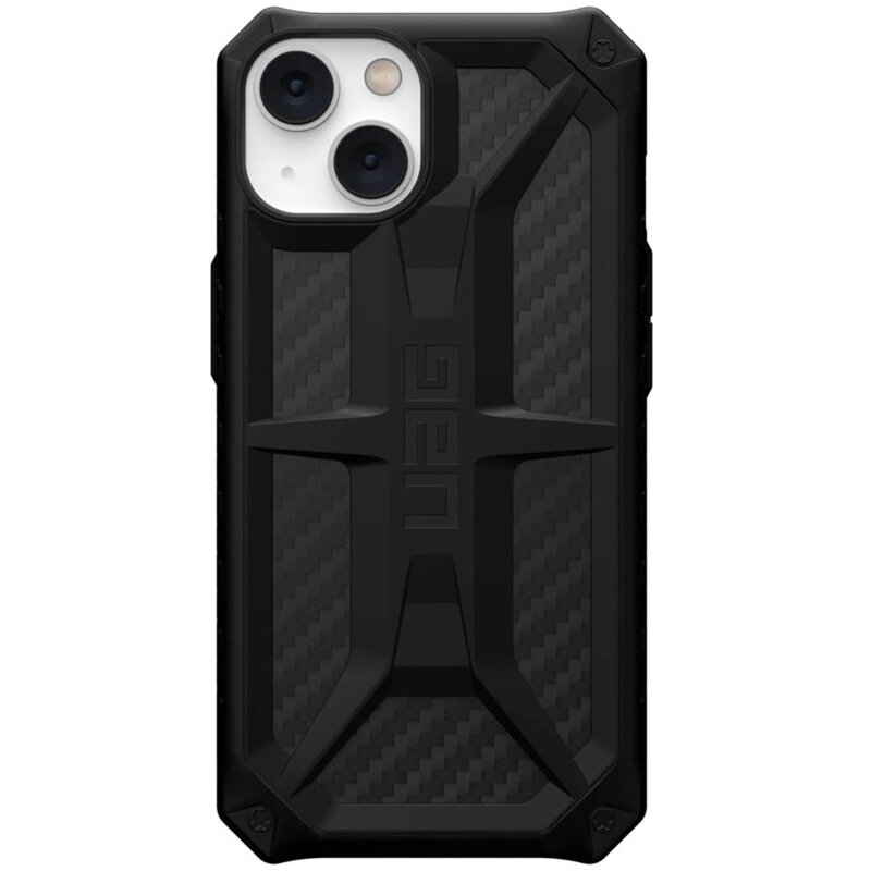Husa iPhone 14 UAG Monarch, Carbon Fiber