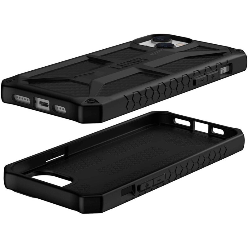 Husa iPhone 14 UAG Monarch, Carbon Fiber