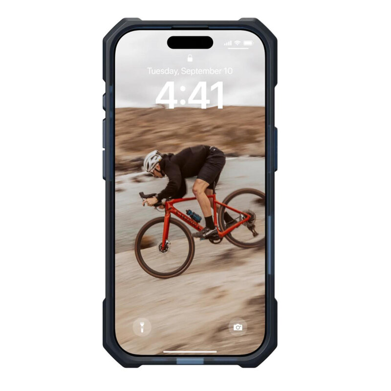 Husa iPhone 16 Pro UAG Essential Armor MagSafe, Cloud Blue