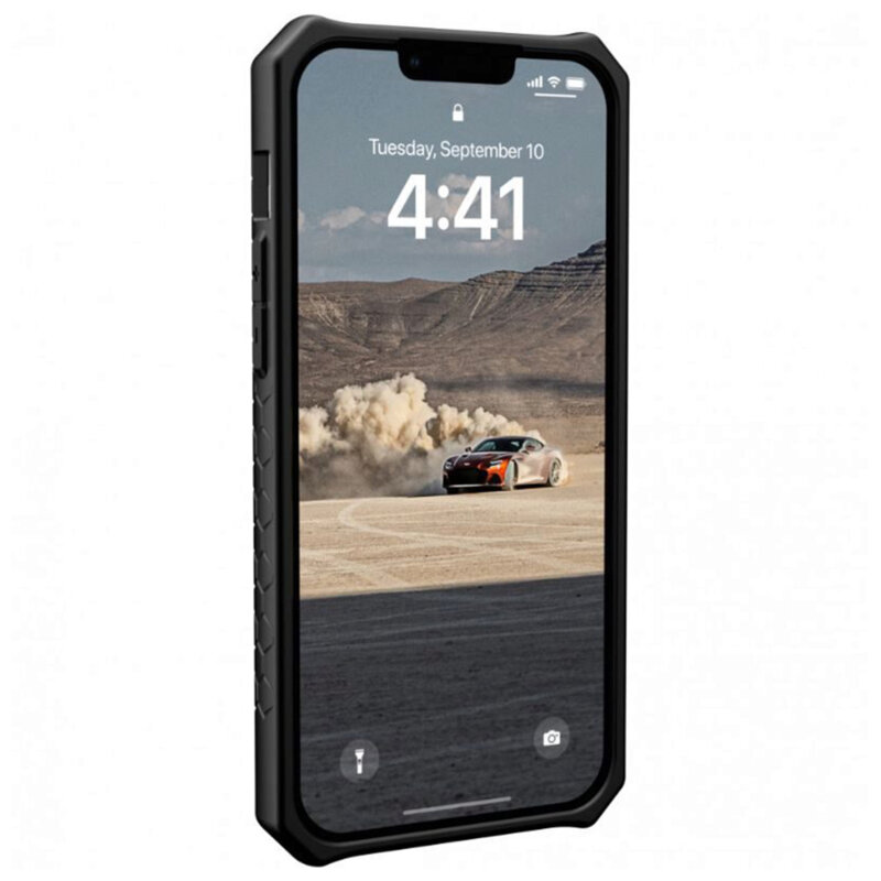 Husa iPhone 14 Plus UAG Monarch, Kevlar Mallard