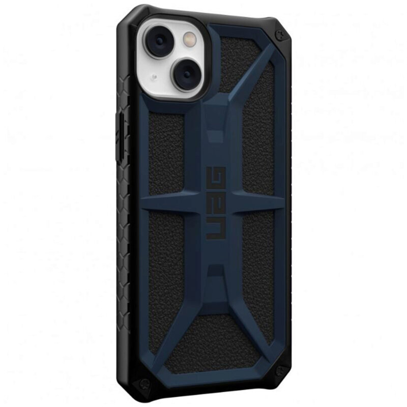 Husa iPhone 14 Plus UAG Monarch, Kevlar Mallard