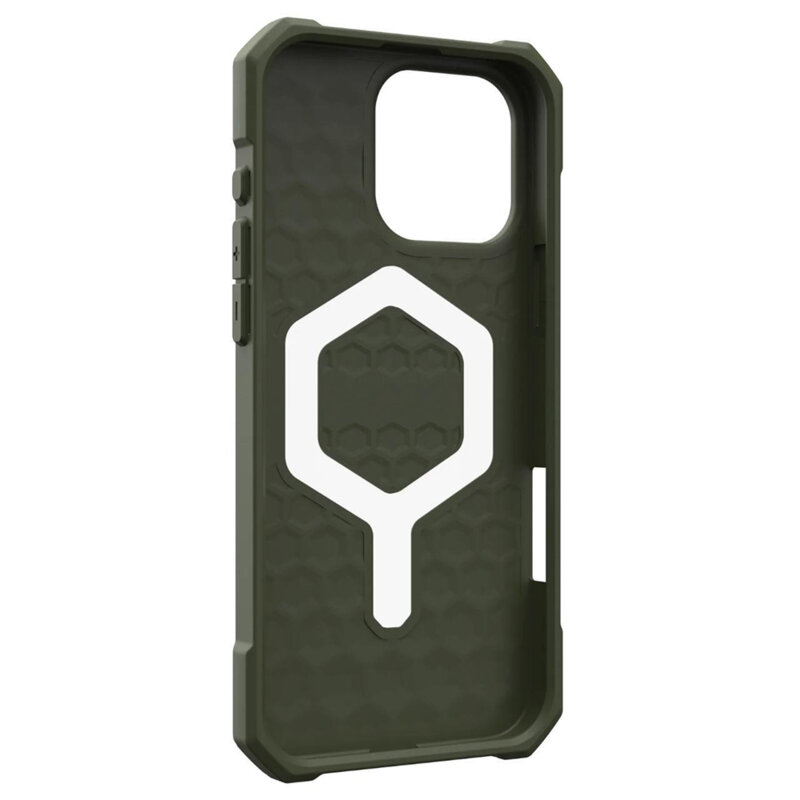 Husa iPhone 16 Pro UAG Essential Armor MagSafe, Olive Drab