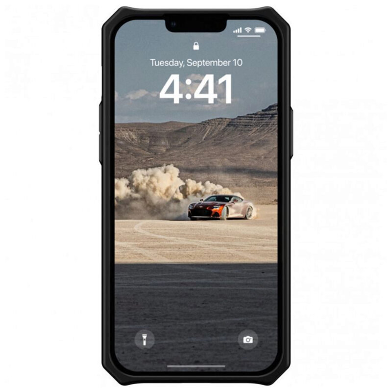 Husa iPhone 14 Plus UAG Monarch, Carbon Fiber