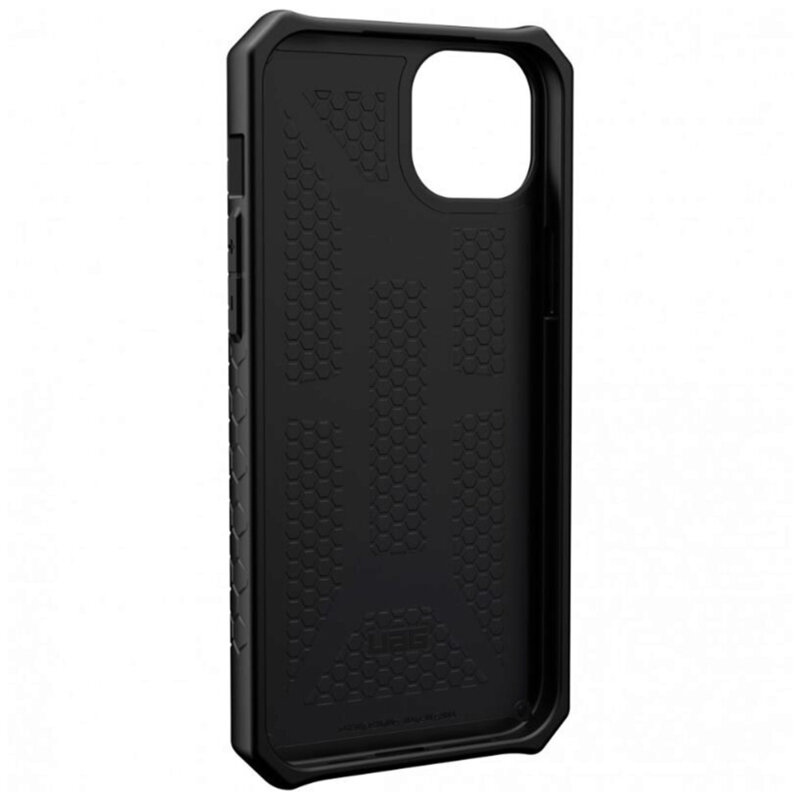 Husa iPhone 14 Plus UAG Monarch, Carbon Fiber