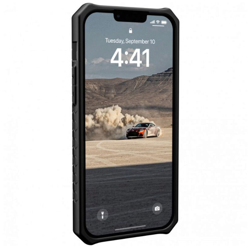 Husa iPhone 14 Plus UAG Monarch, Carbon Fiber