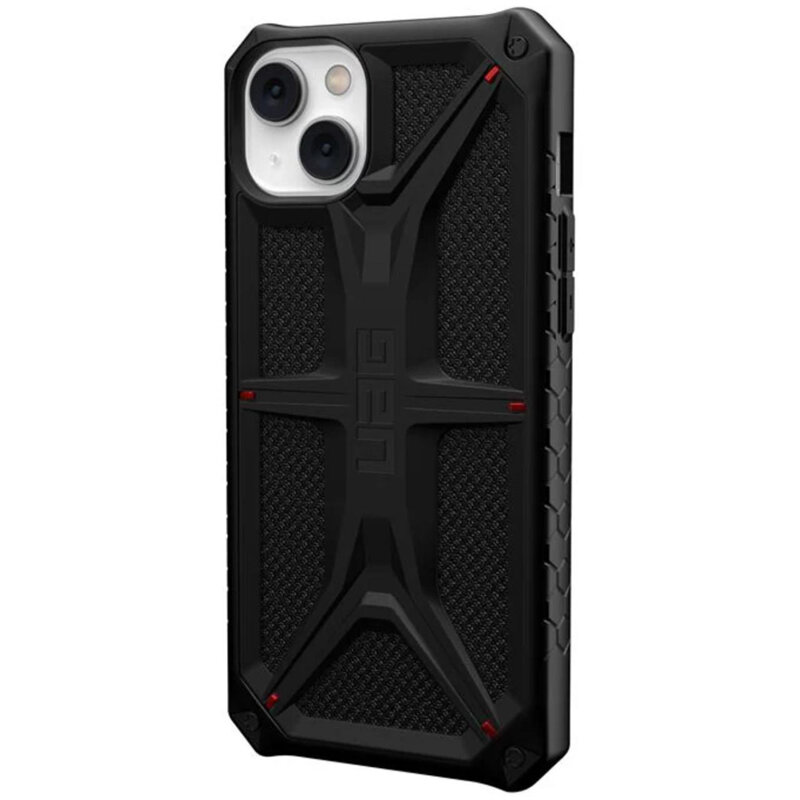 Husa iPhone 14 Plus UAG Monarch, Kevlar Black