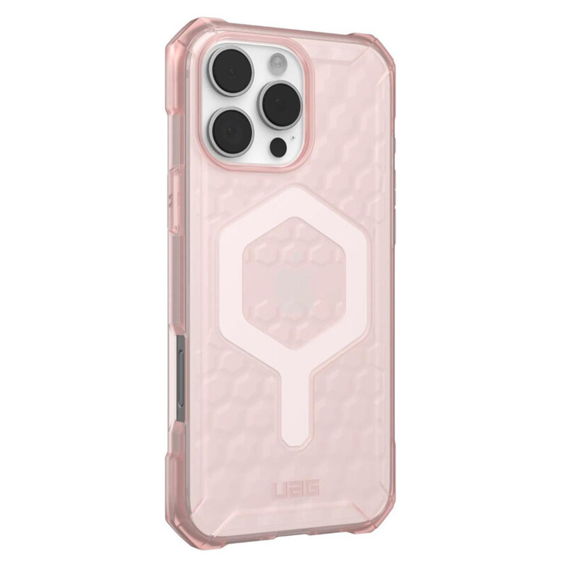 Husa iPhone 16 Pro UAG Essential Armor MagSafe, Rose