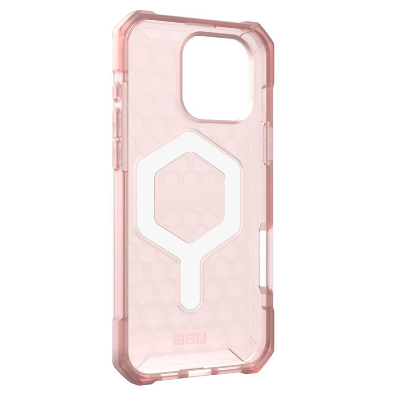 Husa iPhone 16 Pro UAG Essential Armor MagSafe, Rose