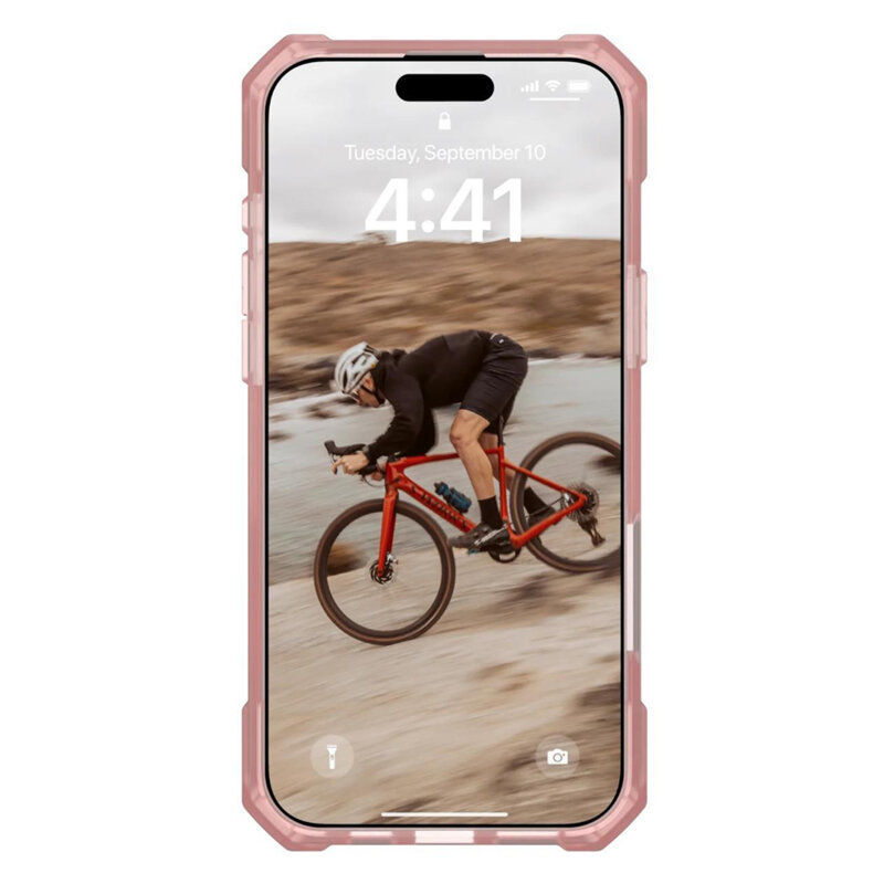 Husa iPhone 16 Pro UAG Essential Armor MagSafe, Rose