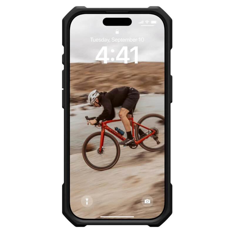 Husa iPhone 16 Pro UAG Essential Armor MagSafe, Black