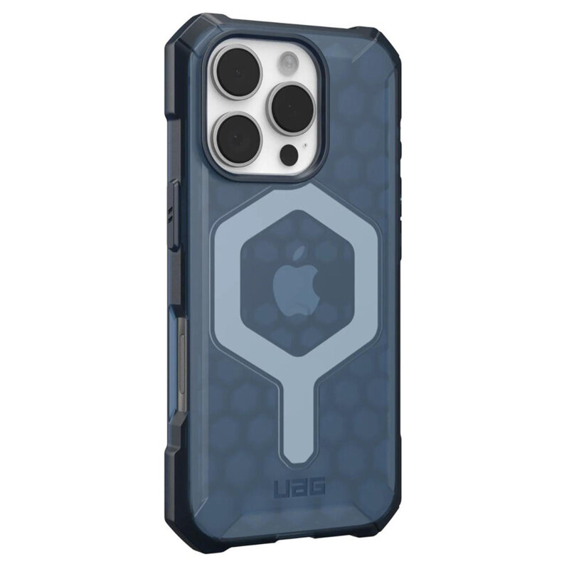 Husa iPhone 16 Pro Max UAG Essential Armor MagSafe, Cloud Blue