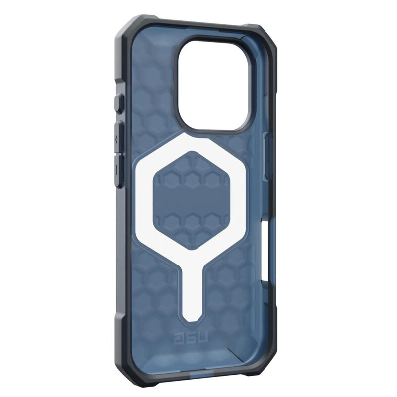 Husa iPhone 16 Pro Max UAG Essential Armor MagSafe, Cloud Blue