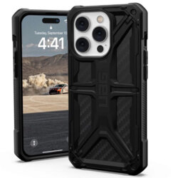Husa iPhone 14 Pro UAG Monarch, Carbon Fiber