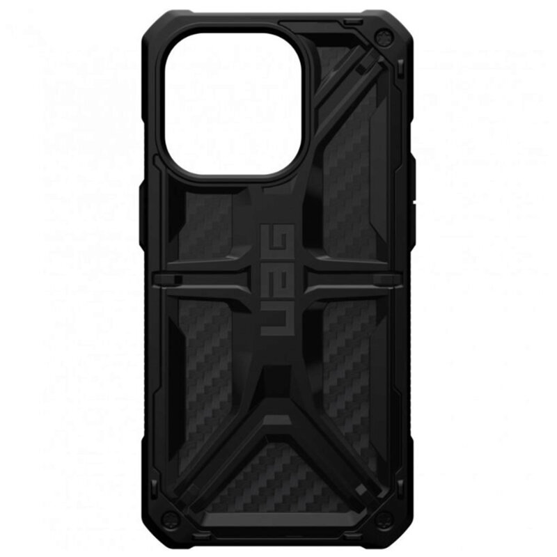 Husa iPhone 14 Pro UAG Monarch, Carbon Fiber