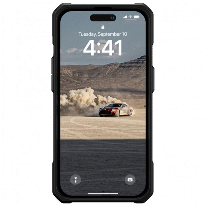Husa iPhone 14 Pro UAG Monarch, Carbon Fiber