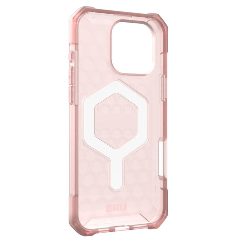 Husa iPhone 16 Pro Max UAG Essential Armor MagSafe, Rose