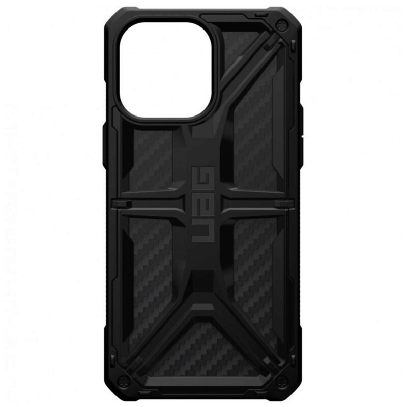 Husa iPhone 14 Pro Max UAG Monarch, Carbon Fiber