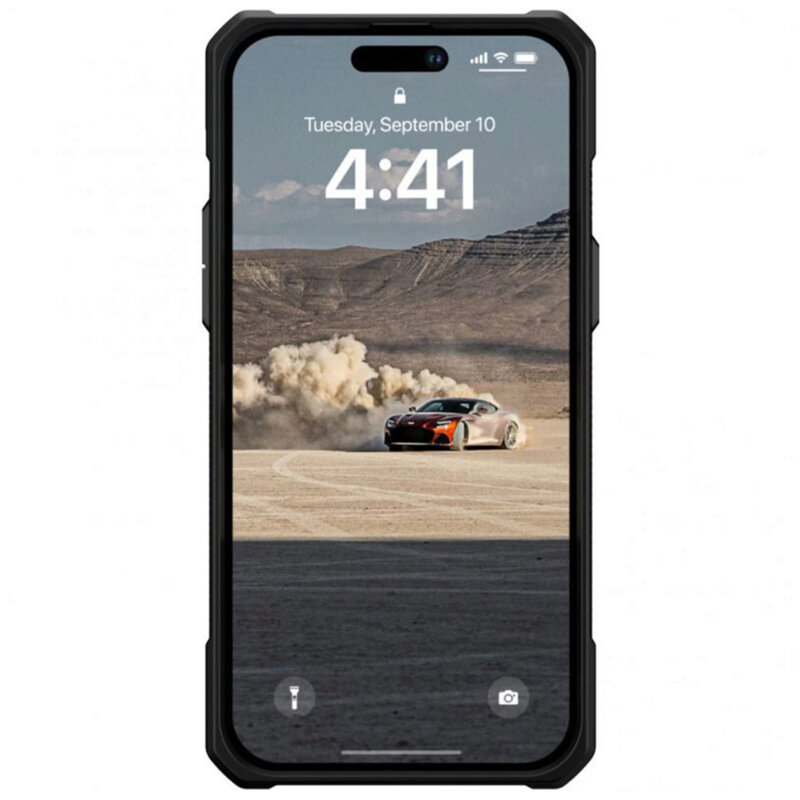 Husa iPhone 14 Pro Max UAG Monarch, Carbon Fiber